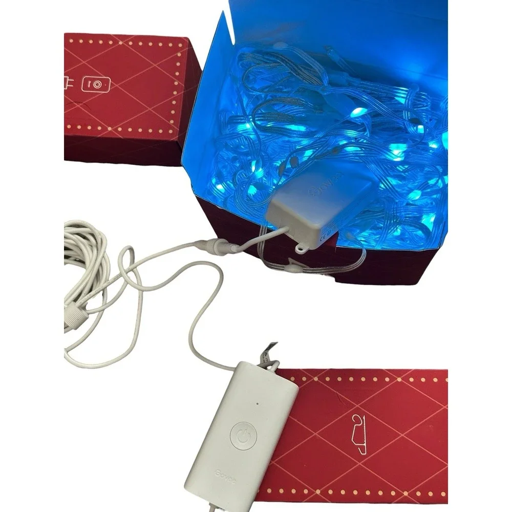 Govee Christmas Box 2024 Limited Edition Holiday 32.8 ft Smart‎ Lights H70D1